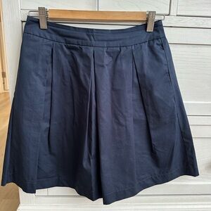 Zara Navy Blue Skirt, Small